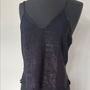 Chic Black Camisole Top